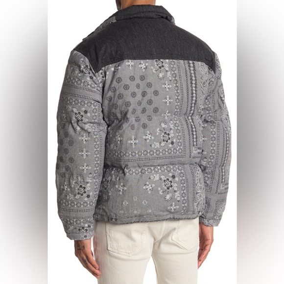 HUDSON
Hopps Paisley Jacket - Picture 6 of 8